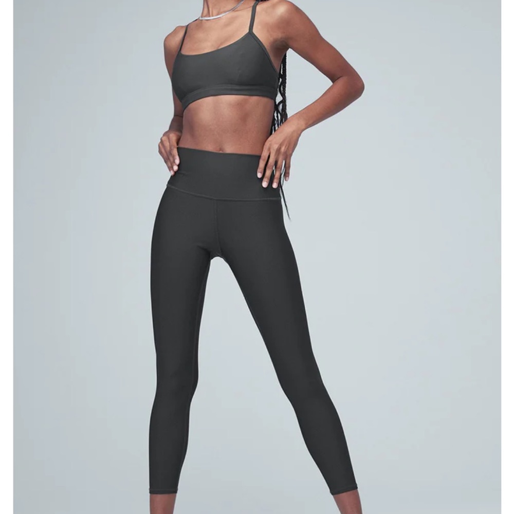 Alo Yoga Anthracite Set